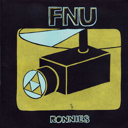 FNU Ronnies Golem Smoke USED VINYL 12INCH SINGLE SIDED REISSUE LIMITED EDITION