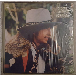 Bob Dylan Desire Vinyl LP USED