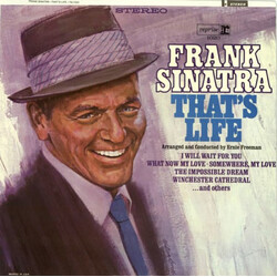 Frank Sinatra That's Life Vinyl LP USED