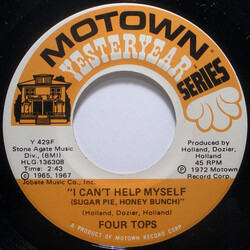 Four Tops I Can't Help Myself (Sugar Pie, Honey Bunch) / Ask The Lonely VINYL 7" USED
