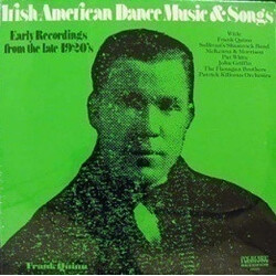 Various Irish-American Dance Music & Songs Vinyl LP USED