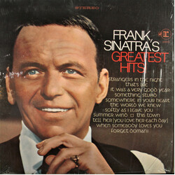 Frank Sinatra Frank Sinatra's Greatest Hits Vinyl LP USED