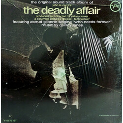 Quincy Jones The Deadly Affair (The Original Sound Track Album) Vinyl LP USED