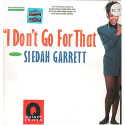 Quincy Jones / Siedah Garrett I Don't Go For That Vinyl 12" USED