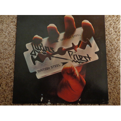 Judas Priest British Steel Vinyl LP USED