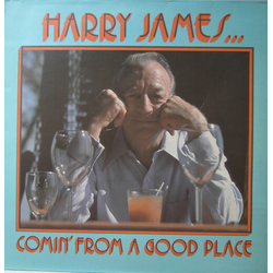 Harry James And His Big Band Comin' From A Good Place Vinyl LP USED