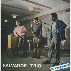 Salvador Trio Tristeza Vinyl LP USED