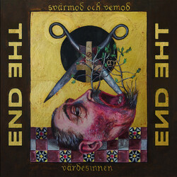 The End (72) Svårmod Och Vemod Är Värdesinnen Vinyl LP USED