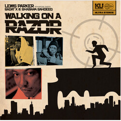 Lewis Parker Walking On A Razor USED VINYL 12INCH EP LIMITED EDITION