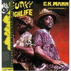 C.K. Mann & His Carousel 7 Funky Highlife Vinyl LP USED