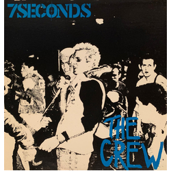 7 Seconds The Crew Vinyl LP USED