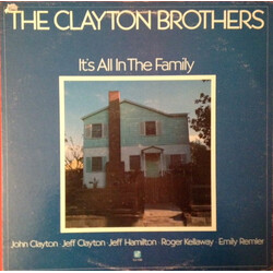 The Clayton Brothers It's All In The Family Vinyl LP USED