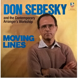 Don Sebesky / The Contemporary Arranger's Workshop Moving Lines Vinyl LP USED