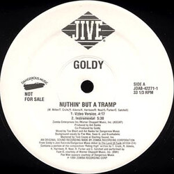 Goldy (2) Nuthin' But A Tramp USED VINYL 12INCH PROMO
