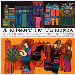 Art Blakey & The Jazz Messengers A Night In Tunisia Vinyl LP USED