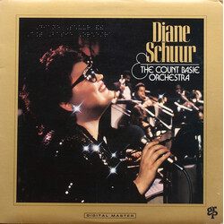 Diane Schuur / Count Basie Orchestra Diane Schuur And The Count Basie Orchestra Vinyl LP USED