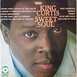 King Curtis Sweet Soul Vinyl LP USED