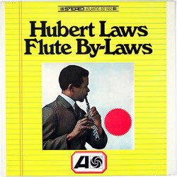 Hubert Laws Flute By-Laws Vinyl LP USED