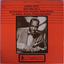 Sonny Stitt Stitt's Bits, Vol. 2 Vinyl LP USED
