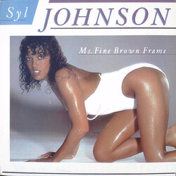 Syl Johnson Ms. Fine Brown Frame Vinyl LP USED