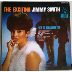 Jimmy Smith The Exciting Jimmy Smith With The Don Gardner Trio Vinyl LP USED