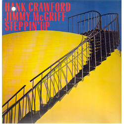 Hank Crawford / Jimmy McGriff Steppin' Up Vinyl LP USED