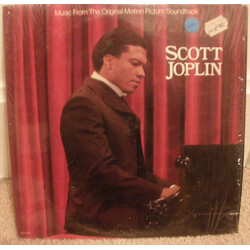 Dick Hyman Scott Joplin - Original Motion Picture Soundtrack Vinyl LP USED