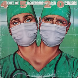 4 Out Of 5 Doctors 2nd Opinion Vinyl LP USED