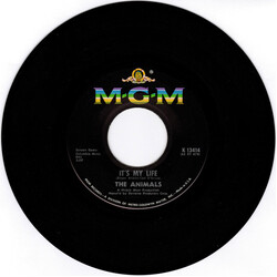 The Animals It's My Life / I'm Going To Change The World USED VINYL 7INCH SINGLE 45 RPM