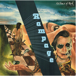 Rampage (12) Victims Of Rock Vinyl LP USED