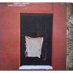 Egberto Gismonti Dança Das Cabeças Vinyl LP USED