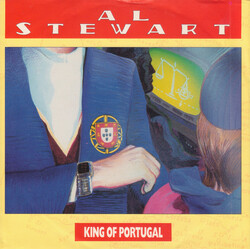 Al Stewart King Of Portugal USED VINYL 7INCH 45 RPM SINGLE