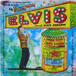 Elvis Presley Elvis’ 1961 Hawaii Benefit Concert Vinyl LP USED