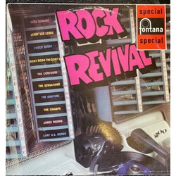 Various Rock Revival Vinyl LP USED
