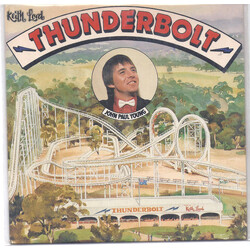 John Paul Young Thunderbolt USED VINYL 7INCH 45 RPM LIMITED EDITION