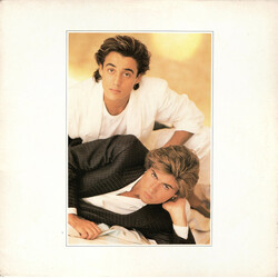 Wham! Make It Big Vinyl LP USED