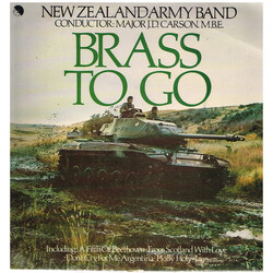 New Zealand Army Band Brass To Go Vinyl LP USED