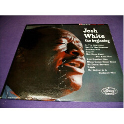 Josh White The Beginning Vinyl LP USED