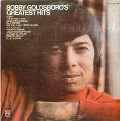Bobby Goldsboro Bobby Goldsboro's Greatest Hits Vinyl LP USED