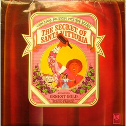 Ernest Gold The Secret Of Santa Vittoria Vinyl LP USED