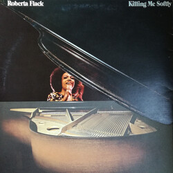 Roberta Flack Killing Me Softly Vinyl LP USED
