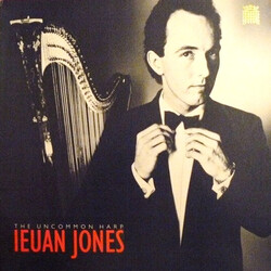 Ieuan Jones The Uncommon Harp Vinyl LP USED