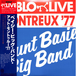 Count Basie Big Band Montreux '77 Vinyl LP USED