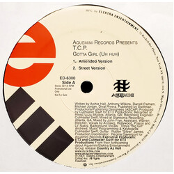 T.C.P. (The Crowd Pleasers) Gotta Girl (Uh Huh) USED VINYL 12INCH PROMO