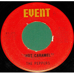 The Peppers Hot Caramel USED VINYL 7INCH SINGLE