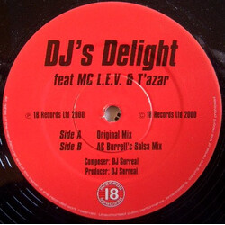DJ Surreal / MC L.E.V. / T'asar DJ's Delight USED VINYL 12INCH