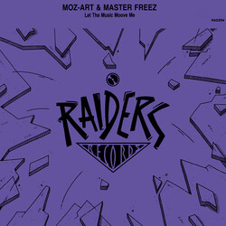 Moz-Art / Master Freez Let The Music Moove Me USED VINYL 12INCH