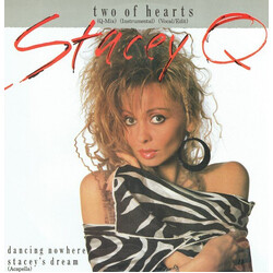 Stacey Q Two Of Hearts (Q-Mix) USED VINYL 12INCH 45 RPM
