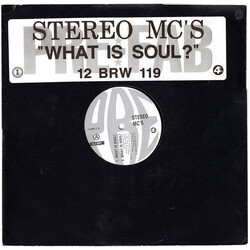 Stereo MC's What Is Soul? USED VINYL 12INCH 45 RPM PROMO