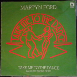 Martyn Ford Take Me To The Dance USED VINYL 12INCH
